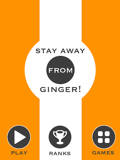 【免費街機App】Stay Away From Ginger-APP點子