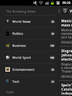 Free The Breaking News APK for Android