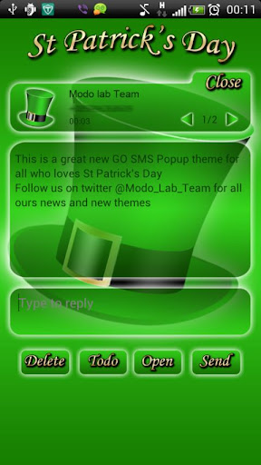 免費下載個人化APP|St Patricks Day GO Popup theme app開箱文|APP開箱王