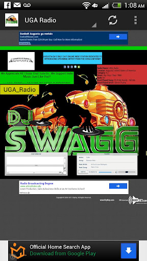 【免費娛樂App】DJ Swagg706 Mobile-APP點子