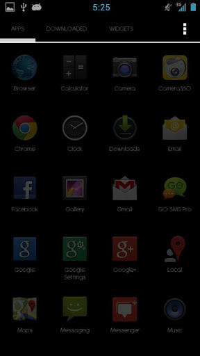 【免費個人化App】Transparent Launcher Icon Pack-APP點子