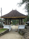 Entrance To Lankathilaka Temple