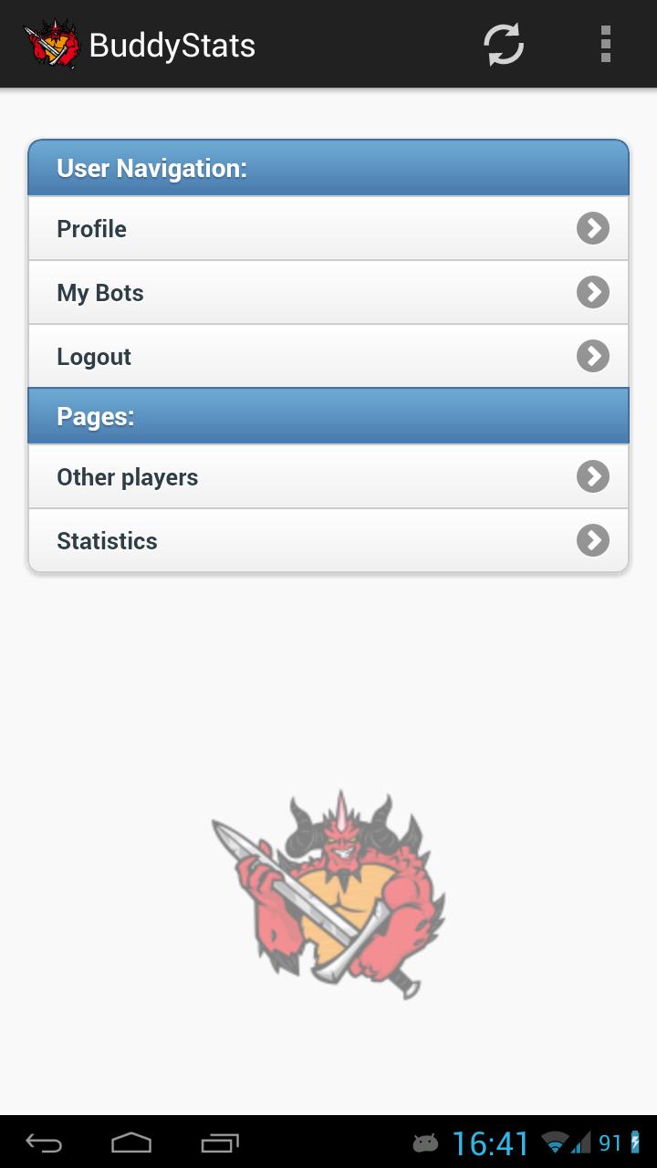 Buddystats for Demonbuddy Screen 1