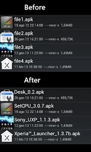 ApkRenamer - قطة شاشة مصغرة