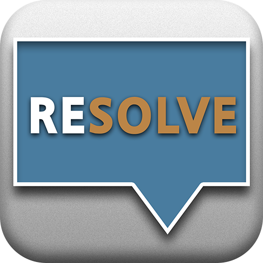 RESOLVE ™ Tablet Version LOGO-APP點子