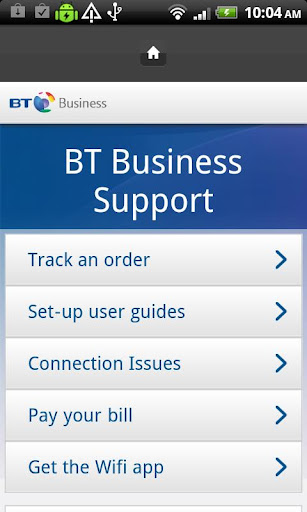 BT Business Support