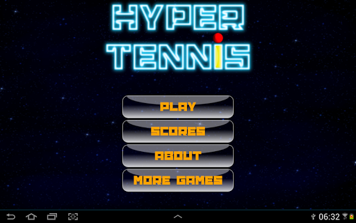 【免費街機App】Hyper Tennis-APP點子