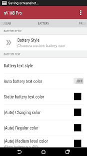 Free nV Tweaks Pro Silver (M8) APK for Android