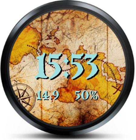 Pirate Watch Face