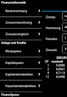 FinanzXpress Screenshots 2