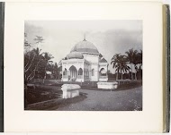 Gezicht op Maleisische Moskee, Sumatra (Malaysischer Moschee )
