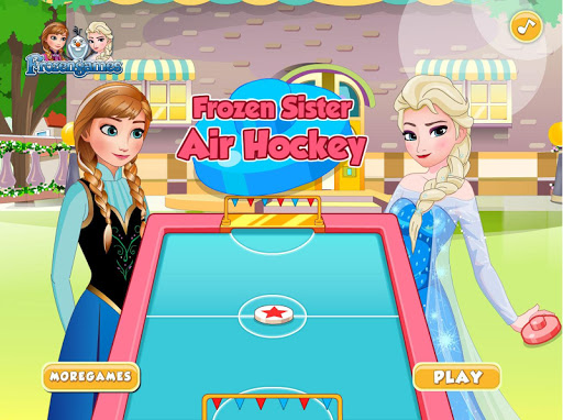 Princess Air Hockey