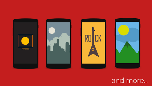 Screenshot Frames- Icon Pack v1.0