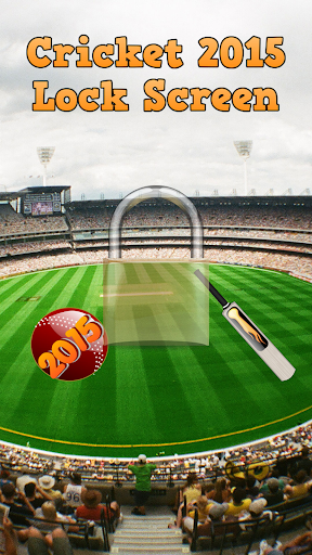 Cricket 2015 Lock Screen