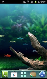 NATURE AQUARIUM Theme Screenshots 0