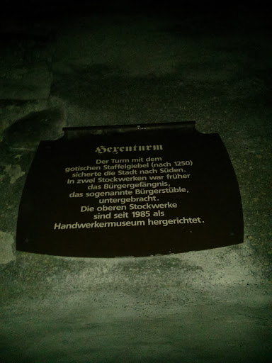 Portal - Hexenturm