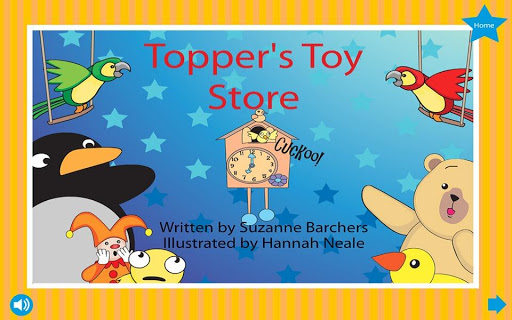 Topper’s Toy Store