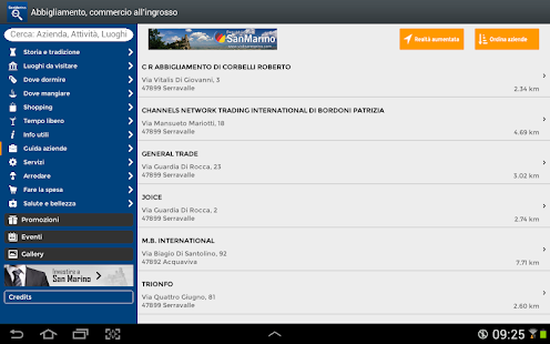 San Marino APP by Guida Titano Screenshots 2