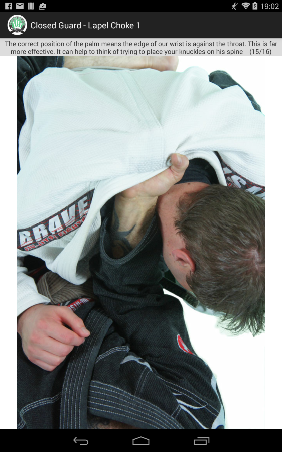 BJJ Basics Screen 2