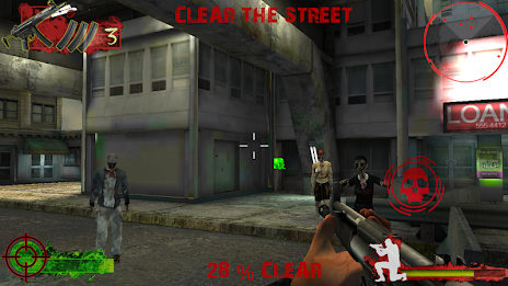 Death Shot Zombies poster 1