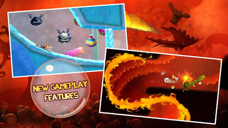 Rayman Fiesta Run poster 8