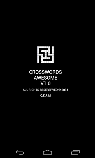 Crossword Awesome