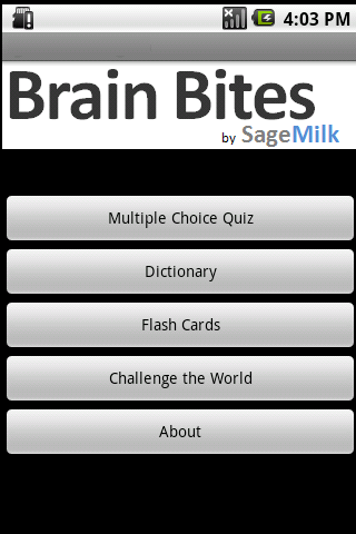 Fashion Language Guide &amp; Quiz Screen 3