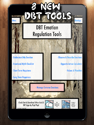 【免費健康App】DBT Emotion Regulation Tools-APP點子