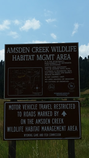 Amsden Creek Wildlife Habitat Management Area
