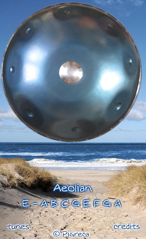 Android application Innersound handpan screenshort