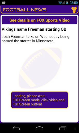 【免費運動App】Minnesota Football News-APP點子