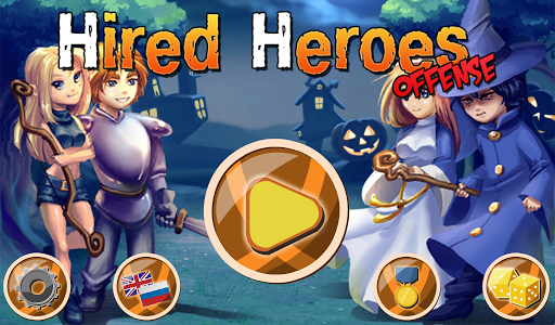 【免費解謎App】Hired Heroes Offense-APP點子