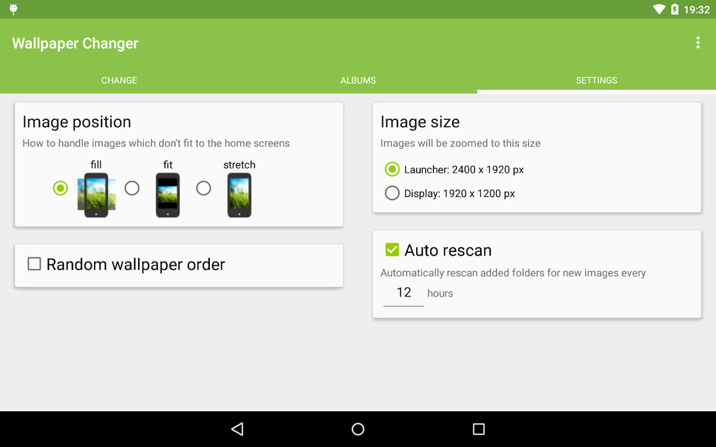 Wallpaper Changer AndroidApps auf Google Play
