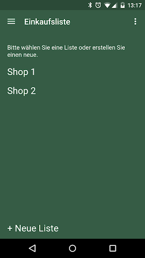 Jeddsan Shoppinglist