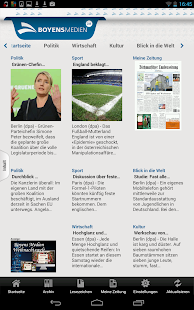 Boyens Medien App Screenshots 1