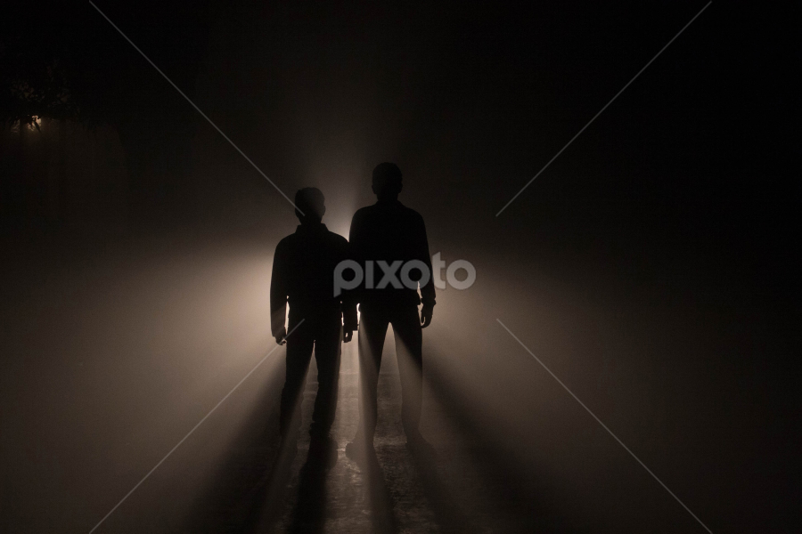 journey towards the light by Srimanta Ray - People Street & Candids