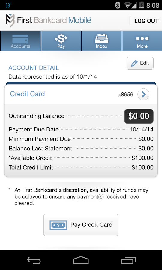 First Bankcard Mobile - Android Apps on Google Play