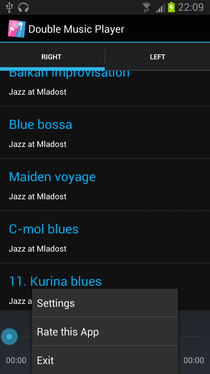 Double Music Player Pro Screen 3