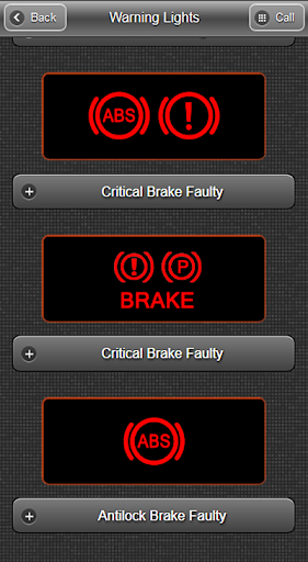 【免費交通運輸App】Cars Indicators Warning Lights-APP點子