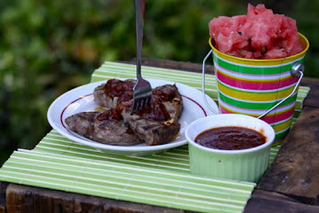 Watermelon Ketchup BBQ Sauce