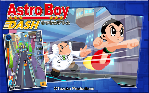 Sprint de Astroboy - screenshot thumbnail