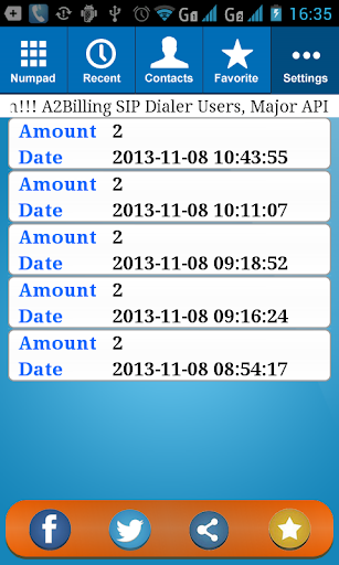 【免費通訊App】A2Billing SIP Dialer-APP點子