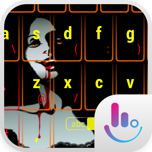 Bloody Ghost Keyboard Theme LOGO-APP點子