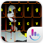 Cover Image of 下载 Bloody Ghost Keyboard Theme 6.5.23.120333 APK