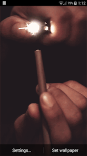 Blunt Live Wallpaper Screenshots 0