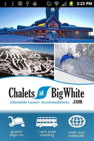 Chalets at Big White