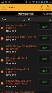 Motilal Oswal Mobile Trading Screenshots 4