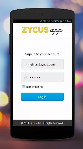 Zycus App