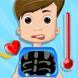 Kids Doctor Examination logo