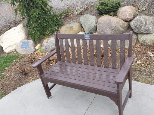Robert Milford Bench and Rock Plaques